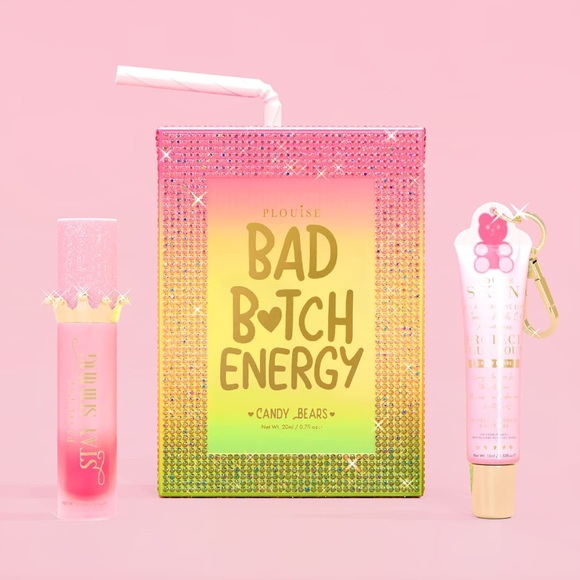 P.Louise Candy Bears Lip Duo Bad B!tch Energy - Picture 1 of 7